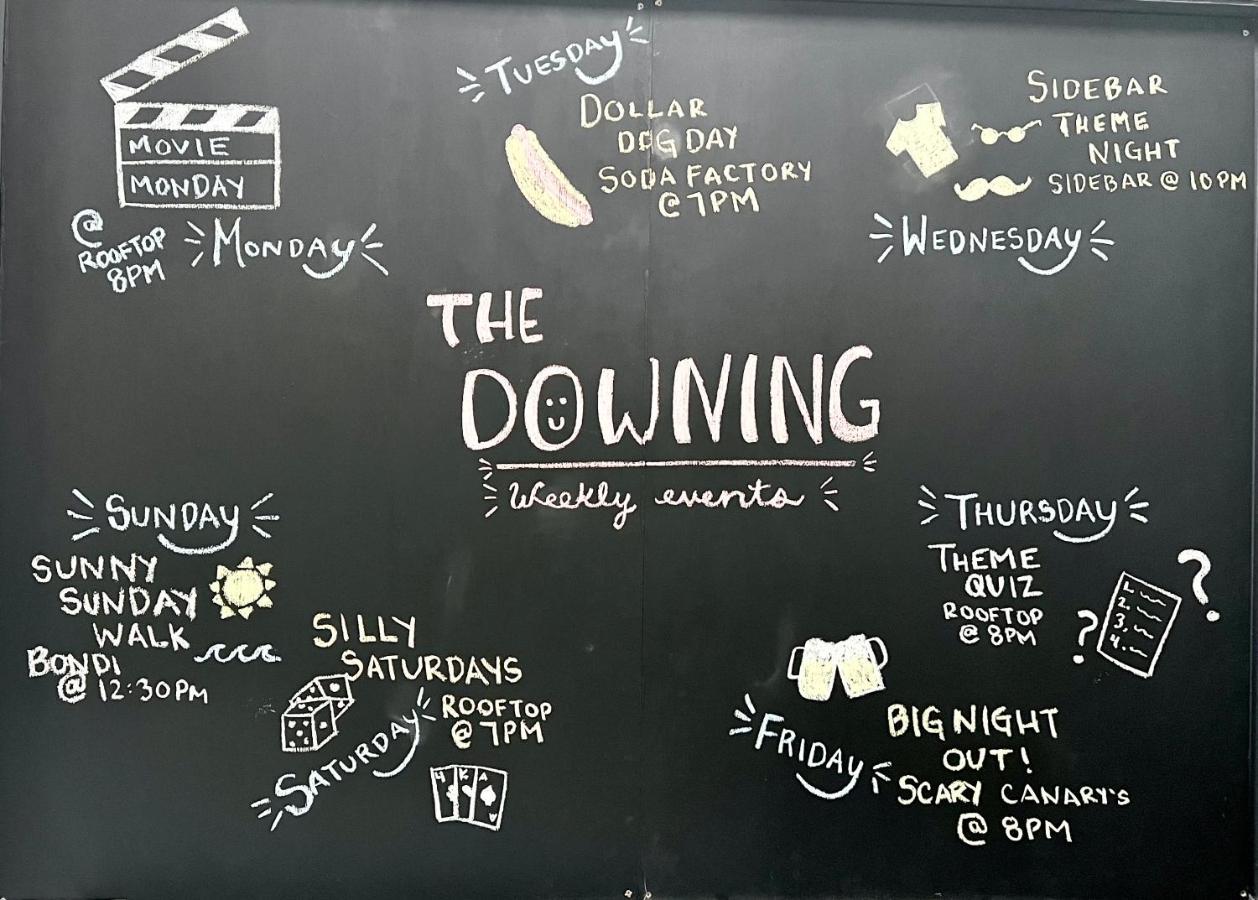 The Downing Hostel Sydney Luaran gambar