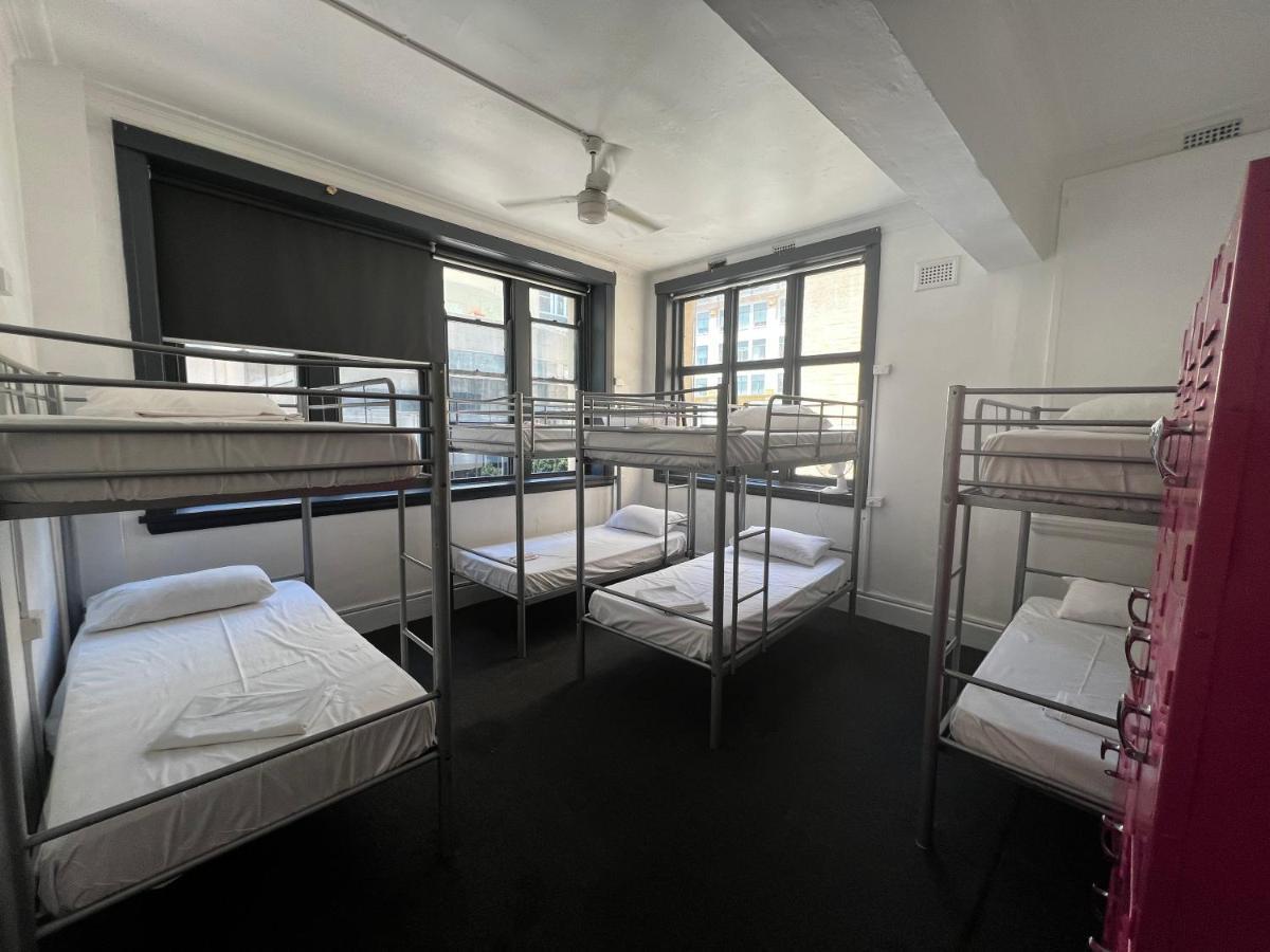 The Downing Hostel Sydney Luaran gambar