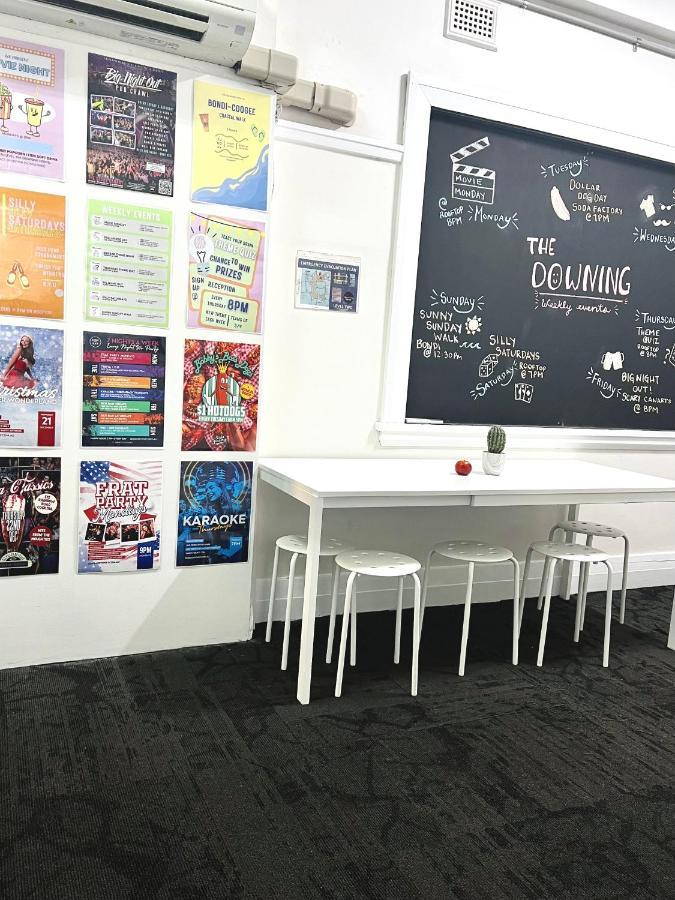 The Downing Hostel Sydney Luaran gambar