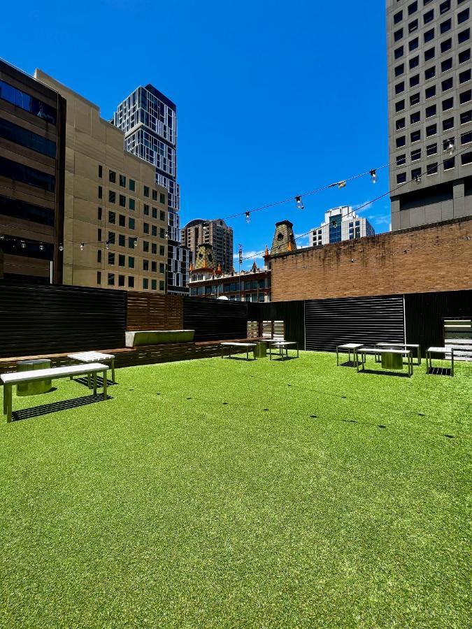 The Downing Hostel Sydney Luaran gambar