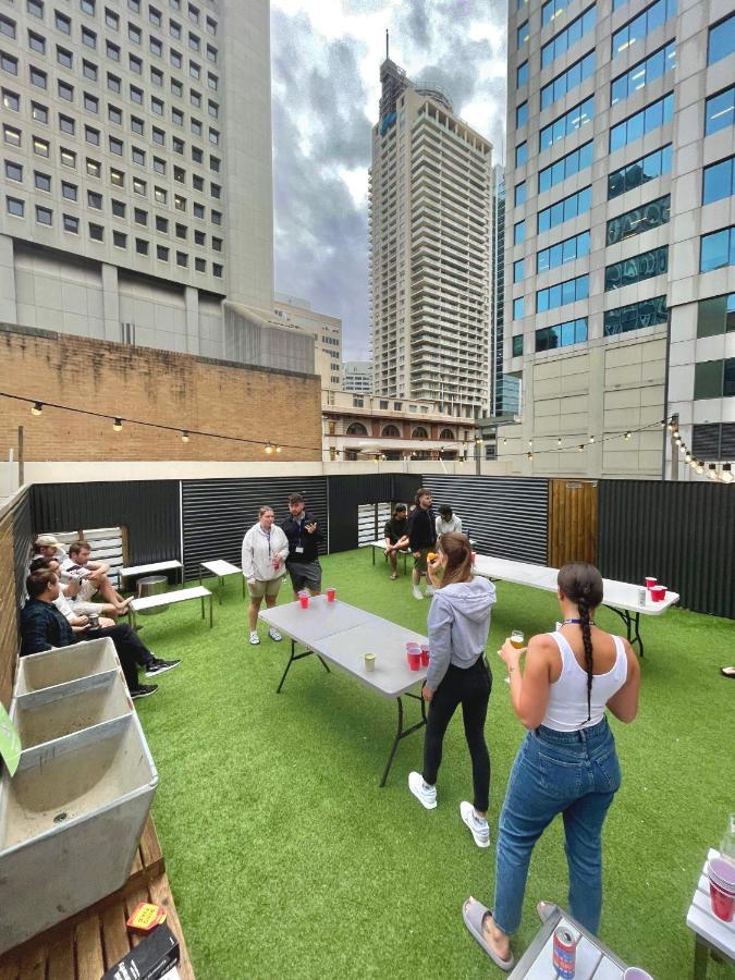 The Downing Hostel Sydney Luaran gambar