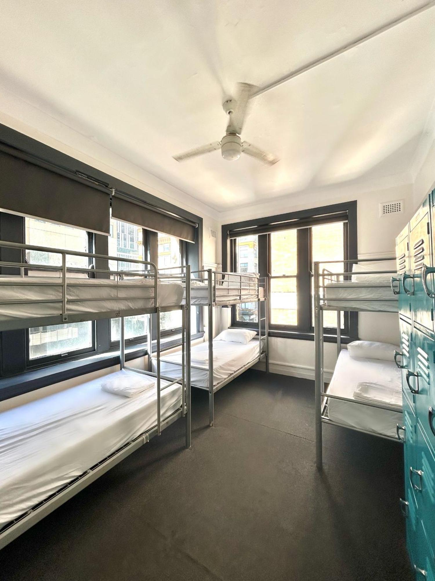 The Downing Hostel Sydney Luaran gambar